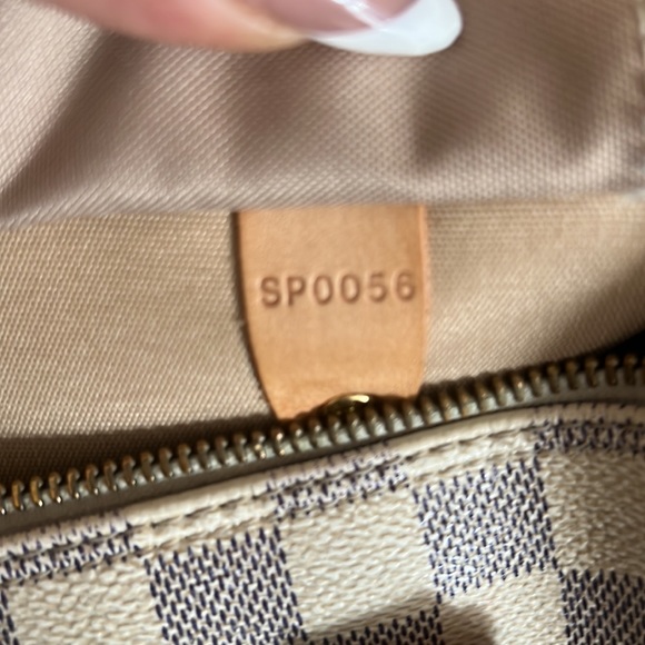 🤍 Louis Vuitton Speedy 25 Azur 🤍 - Picture 9 of 12